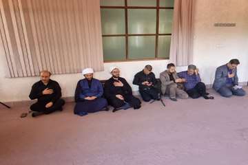 مراسم روز دوم سوگواری سید و سالار شهیدان حضرت اباعبدالله الحسین